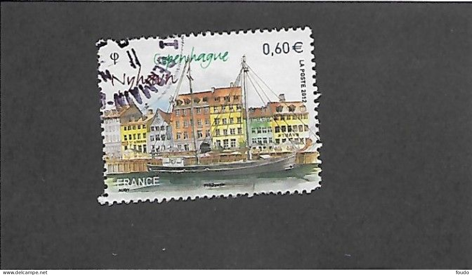 FRANCE 2012 -  N°YT 4640 - Used Stamps