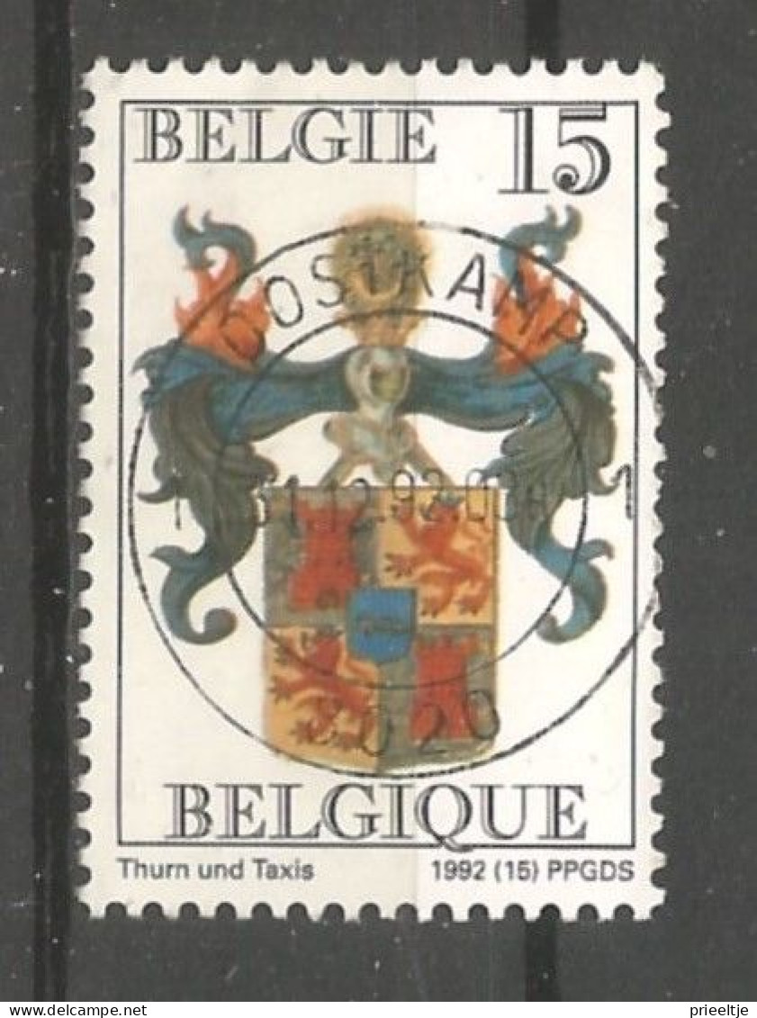 Belgie 1992 Thurn En Tassis OCB 2483  (0) - Used Stamps
