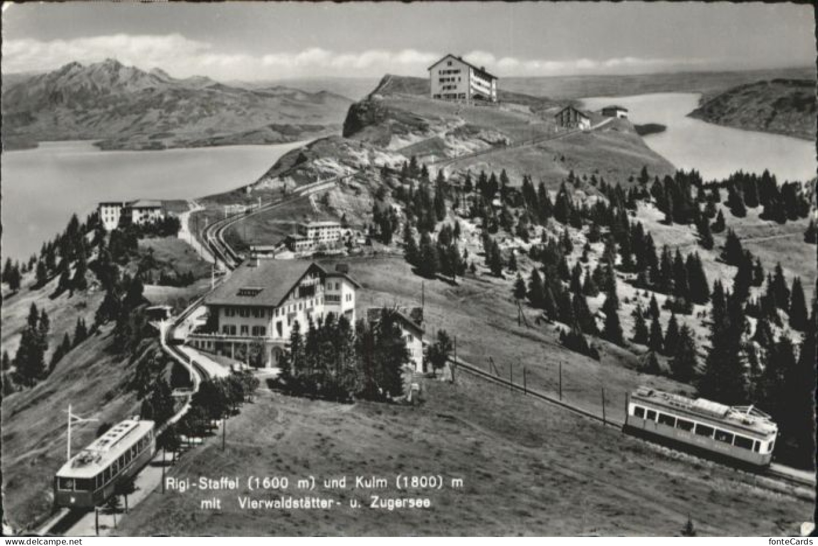 10875143 Rigi-Staffel Rigi-Staffel Kulm Vierwaldstaetter Zugersee Bahn * Rigi St - Sonstige & Ohne Zuordnung