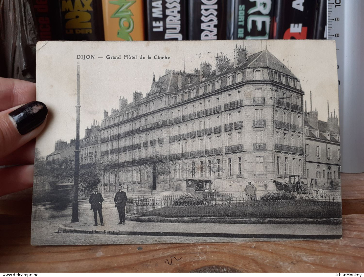 Ancienne Carte Postale - Dijon