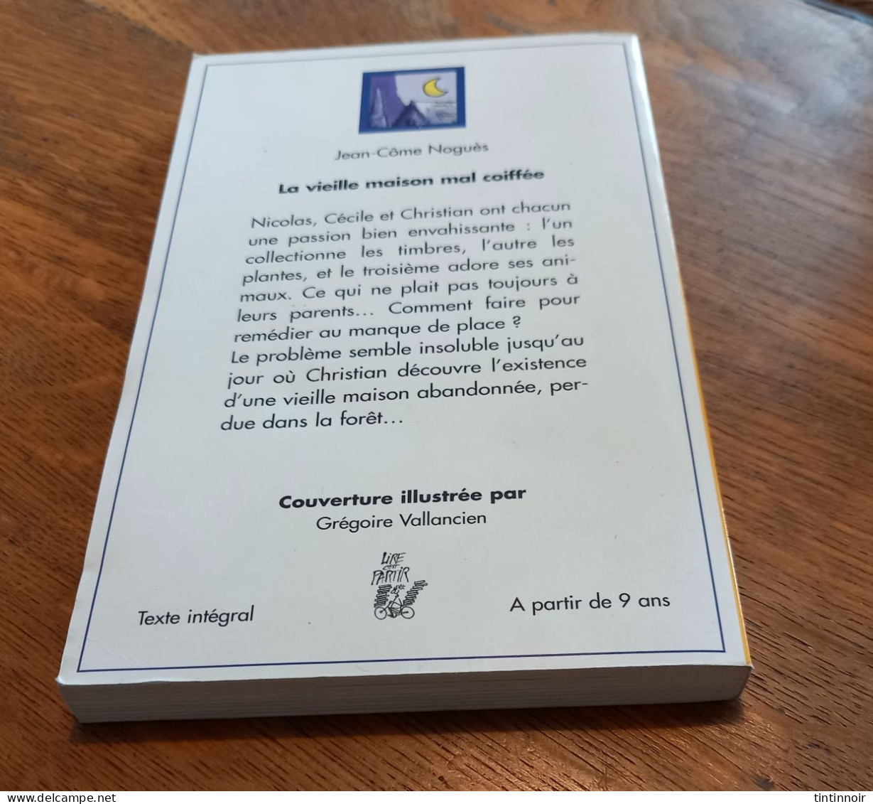 La Vieille Maison Mal Coiffée Texte Intégral 2002 éditions  Lire C'est Partir - Contes