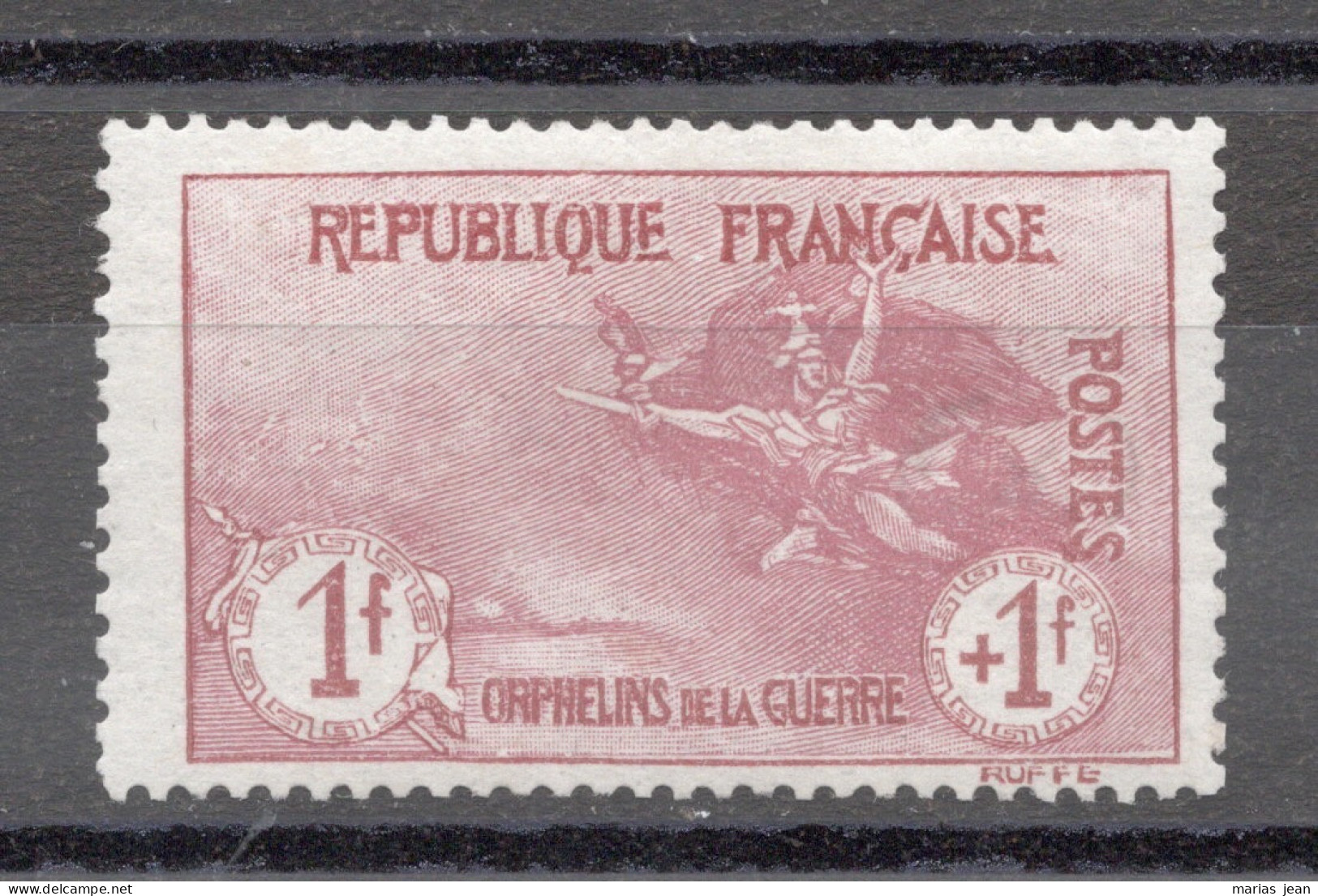 France  Numéro 154  N** TB  Signé Calves - Unused Stamps