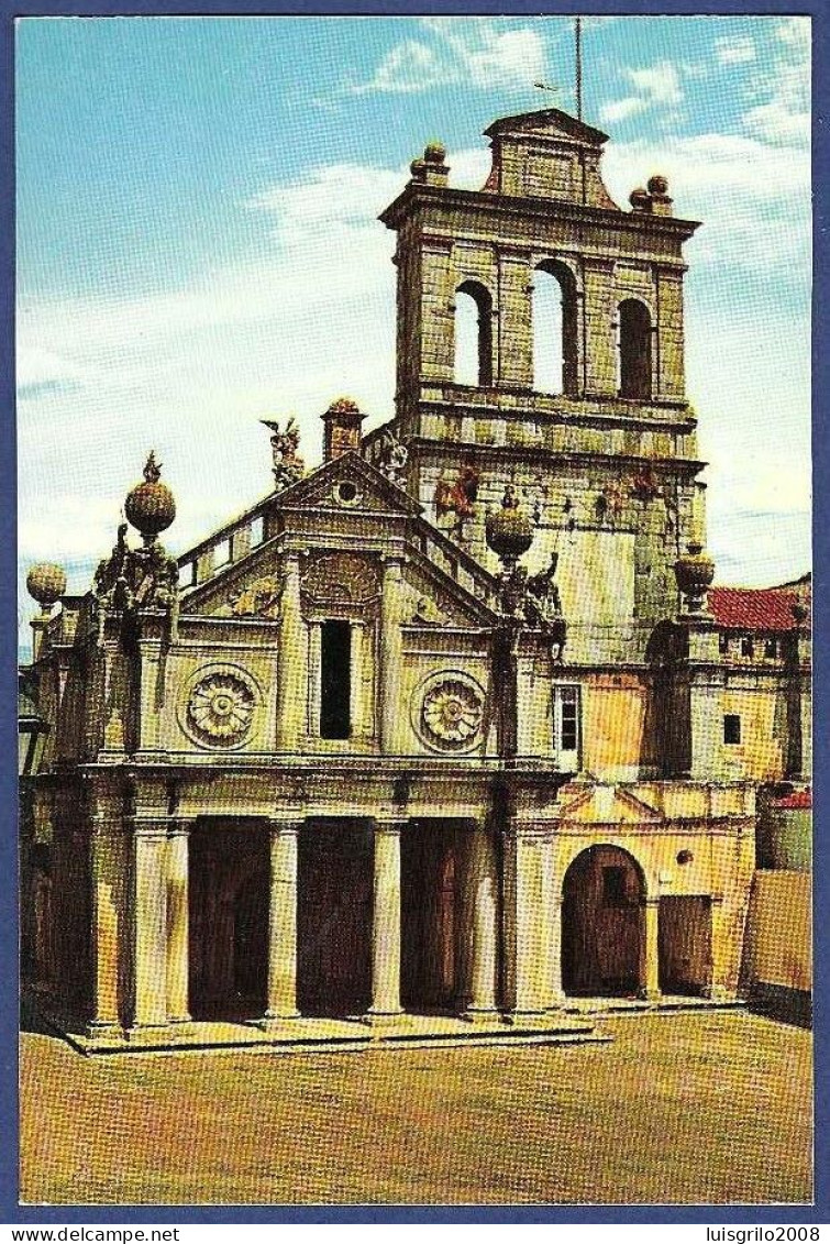 Évora - Igreja De Nossa Senhora Da Graça (Século XVI) -|- Monumento Castanho Claro - Evora