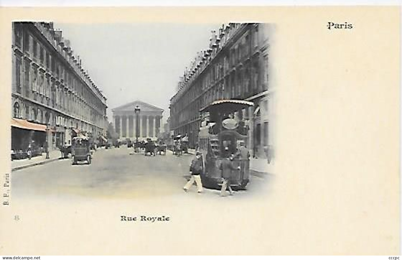 CPA Paris Rue Royale - Arrondissement: 08