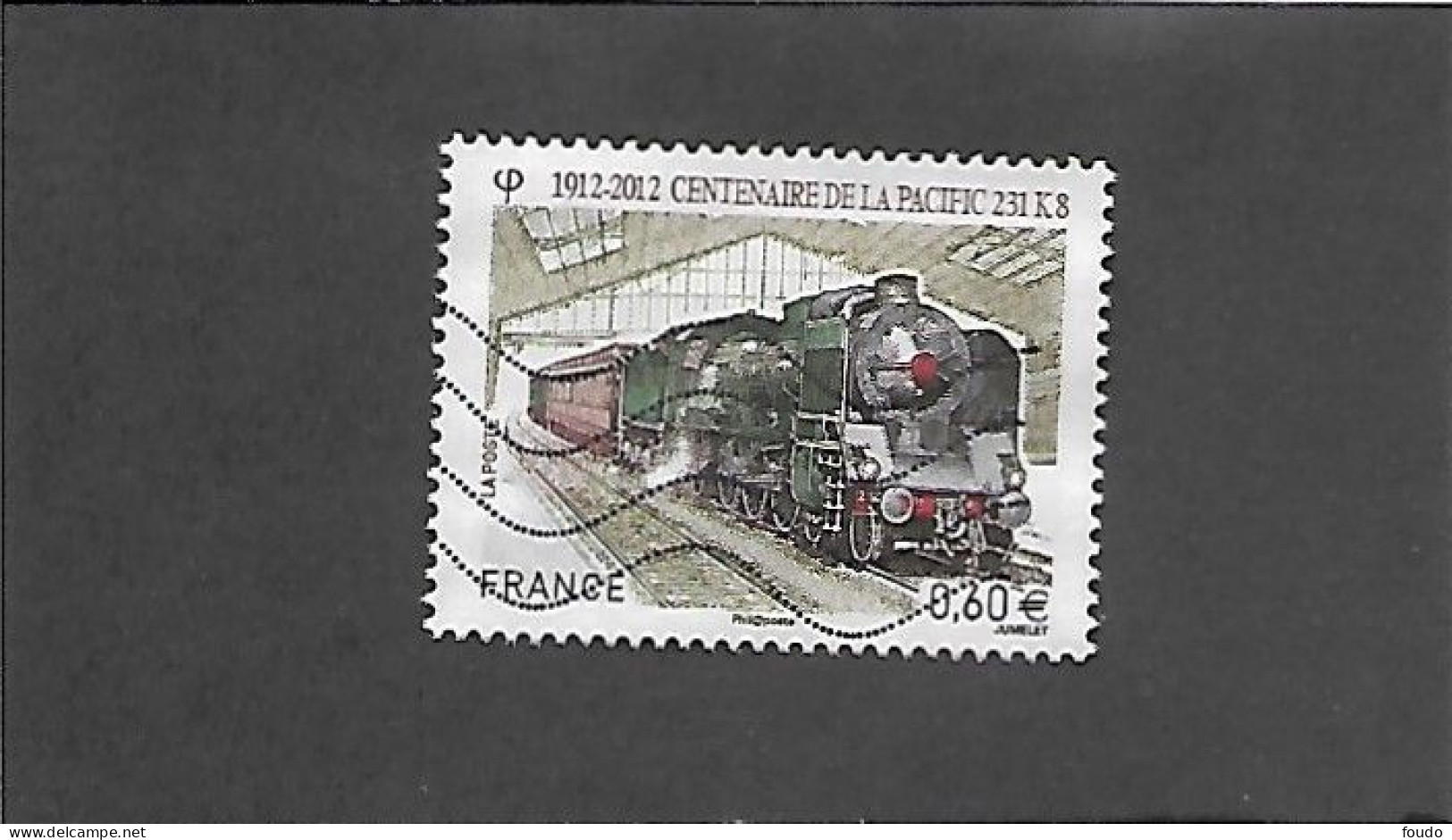 FRANCE 2012 -  N°YT 4655 - Used Stamps