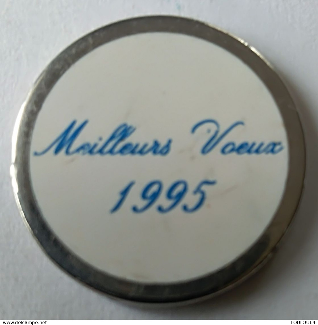 Jeton De Caddie - EUROSUD - Meilleurs Voeux 1995 - En Métal - (1) - - Trolley Token/Shopping Trolley Chip