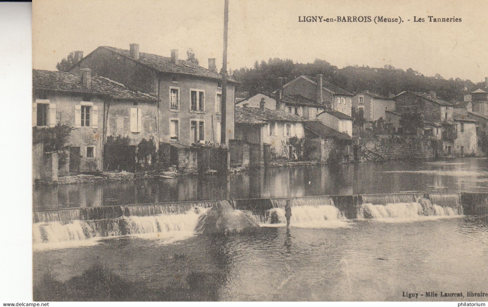 55  LIGNY En BARROIS  Les Tanneries - Ligny En Barrois