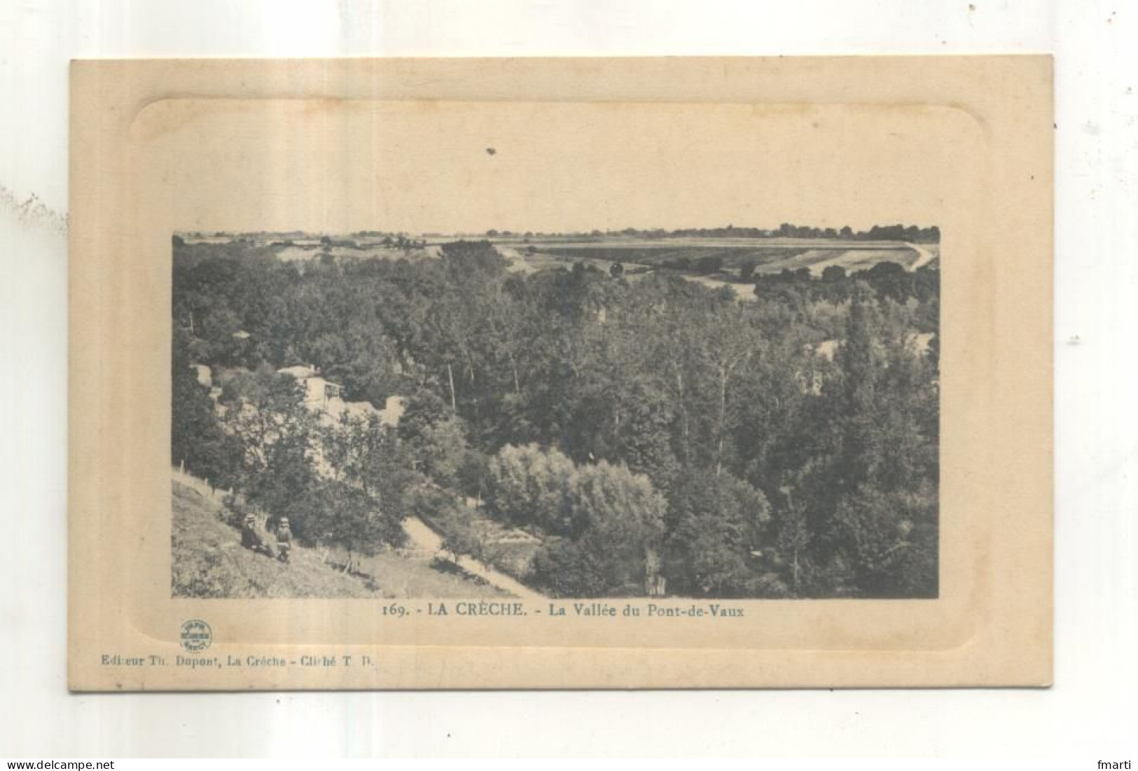 169. La Creche, La Vallée Du Pont De Vaux - Other & Unclassified