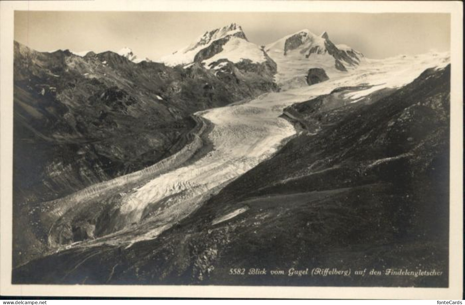 10875043 Gugelberg Gugelberg Riffelberg Findelengletscher * Gugelberg - Sonstige & Ohne Zuordnung