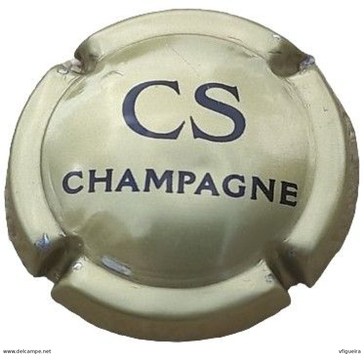 France Capsule Cap CS Champagne Comte De Senneval SU - Autres & Non Classés