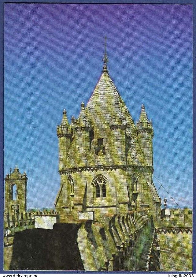 Évora - Catedral De Évora. Vista Exterior Do Zimbrório - Evora