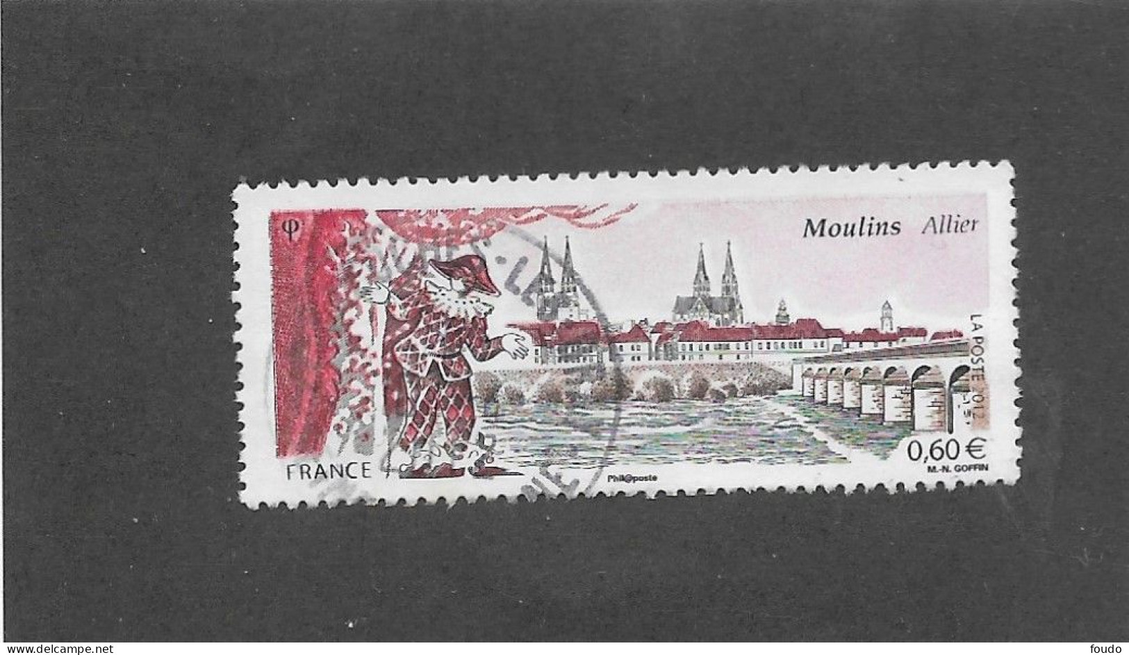 FRANCE 2012 -  N°YT 4636 - Used Stamps