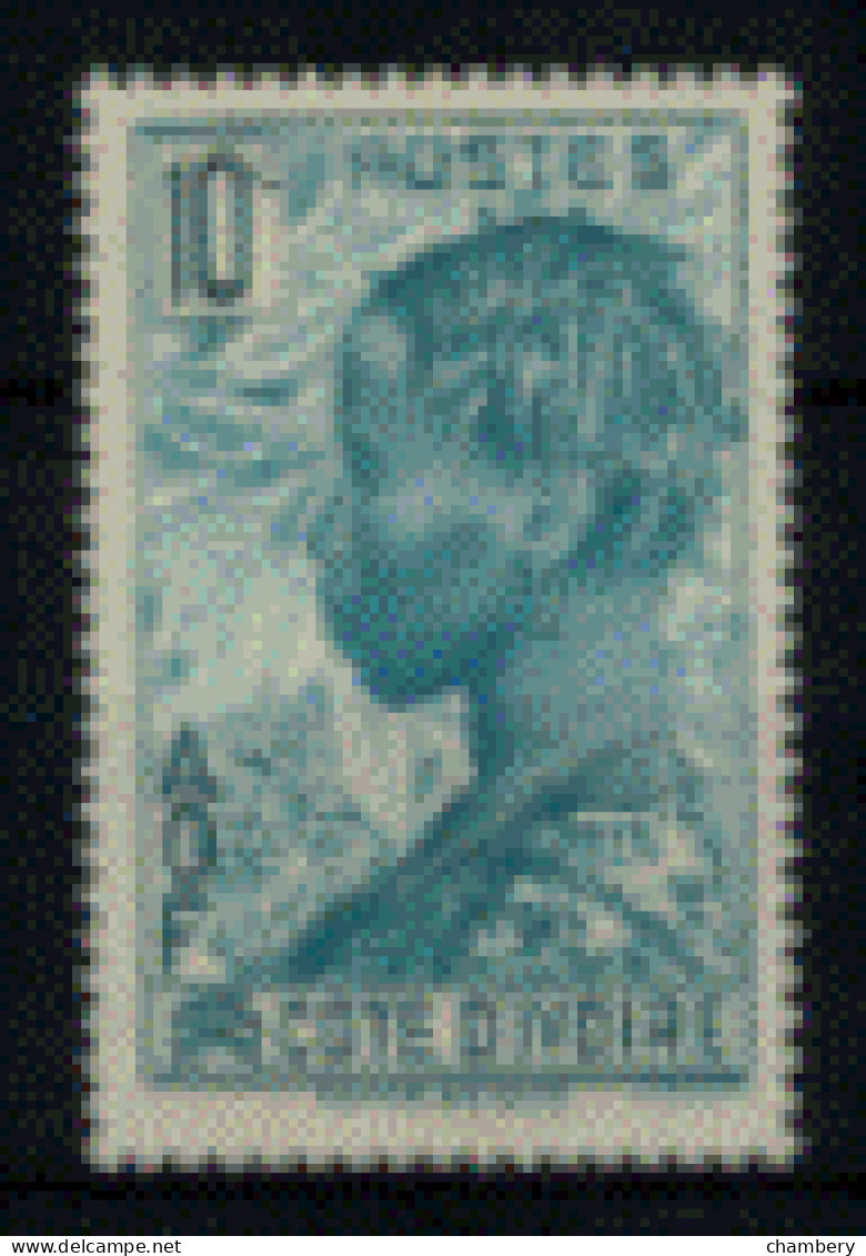 France - Cote D'Ivoire - "Femme Baoulé" - Neuf 2** N° 113 De 1936/38 - Neufs