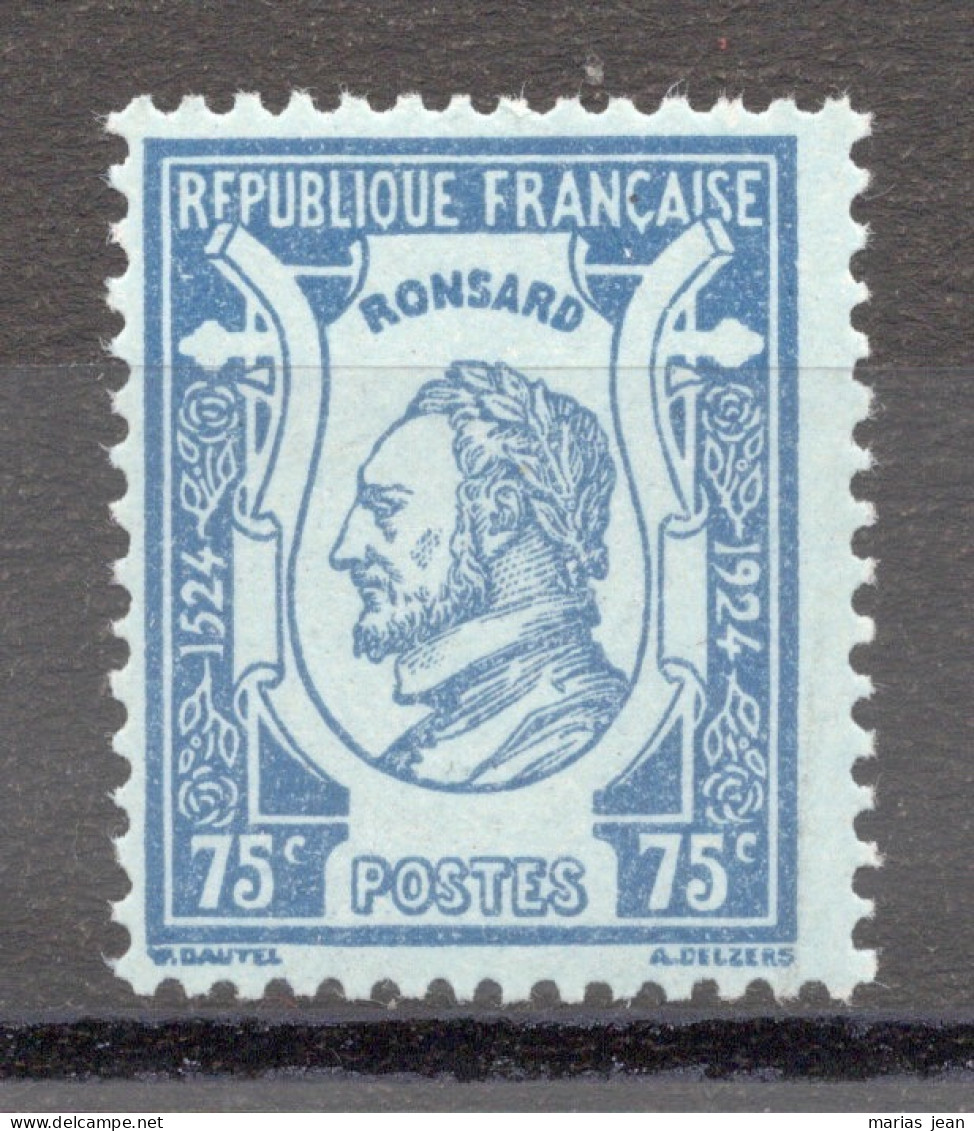 France  Numéro 209  N**  TB  Signé Calves - Unused Stamps