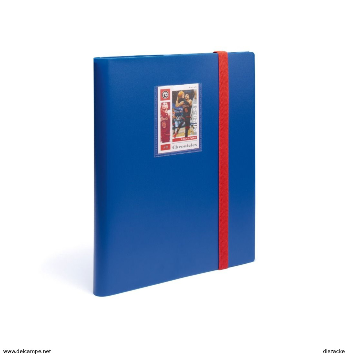 Leuchtturm Trading Card Album Slim Sport, Für 360 Trading Cards, Blau 369506 Neu ( - Autres & Non Classés