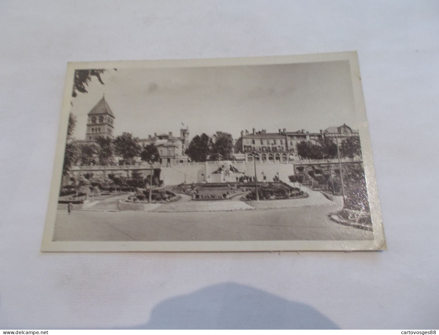 SAINT GAUDENS ( 31haute Garonne ) NOUVEAUX ESCALIERS DE MARBRE ET BOULEVARD D U MIDI  ANIMEES 1939 - Saint Gaudens