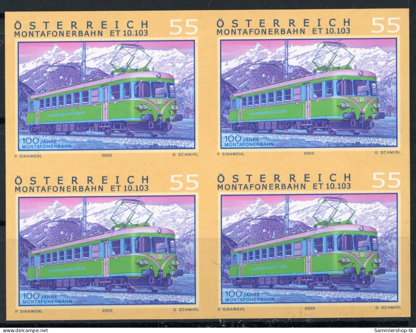 Österreich Michel Nummer 2547 Buntdruck Postfrisch - Unused Stamps