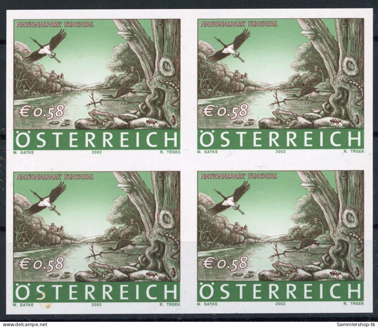 Österreich Michel Nummer 2397 Buntdruck Postfrisch - Nuevos