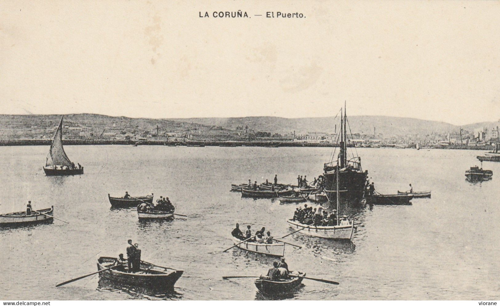 LA CORUNA - El Puerto - Other & Unclassified
