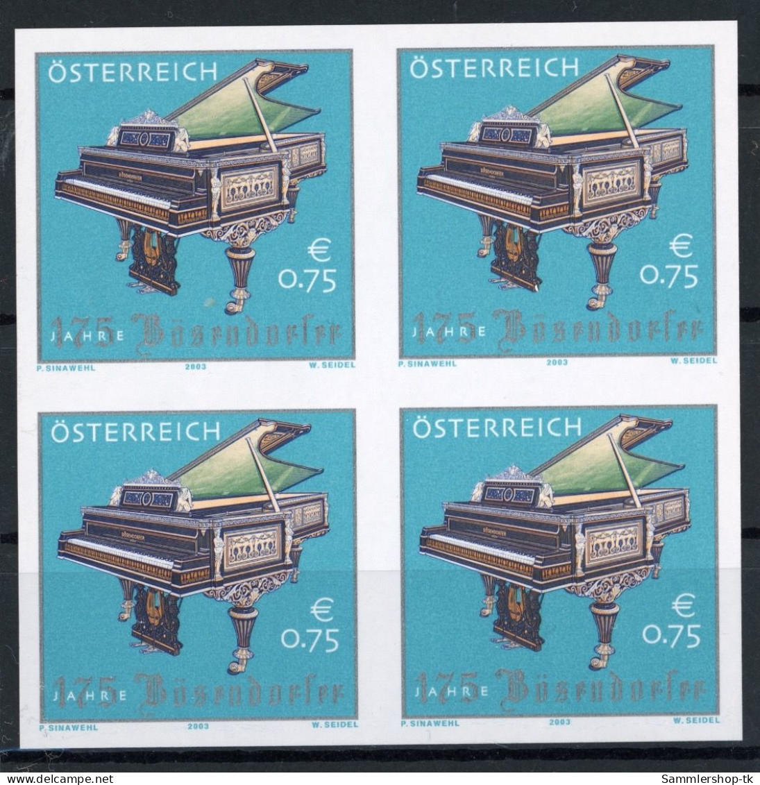 Österreich Michel Nummer 2451 Buntdruck Postfrisch - Ungebraucht