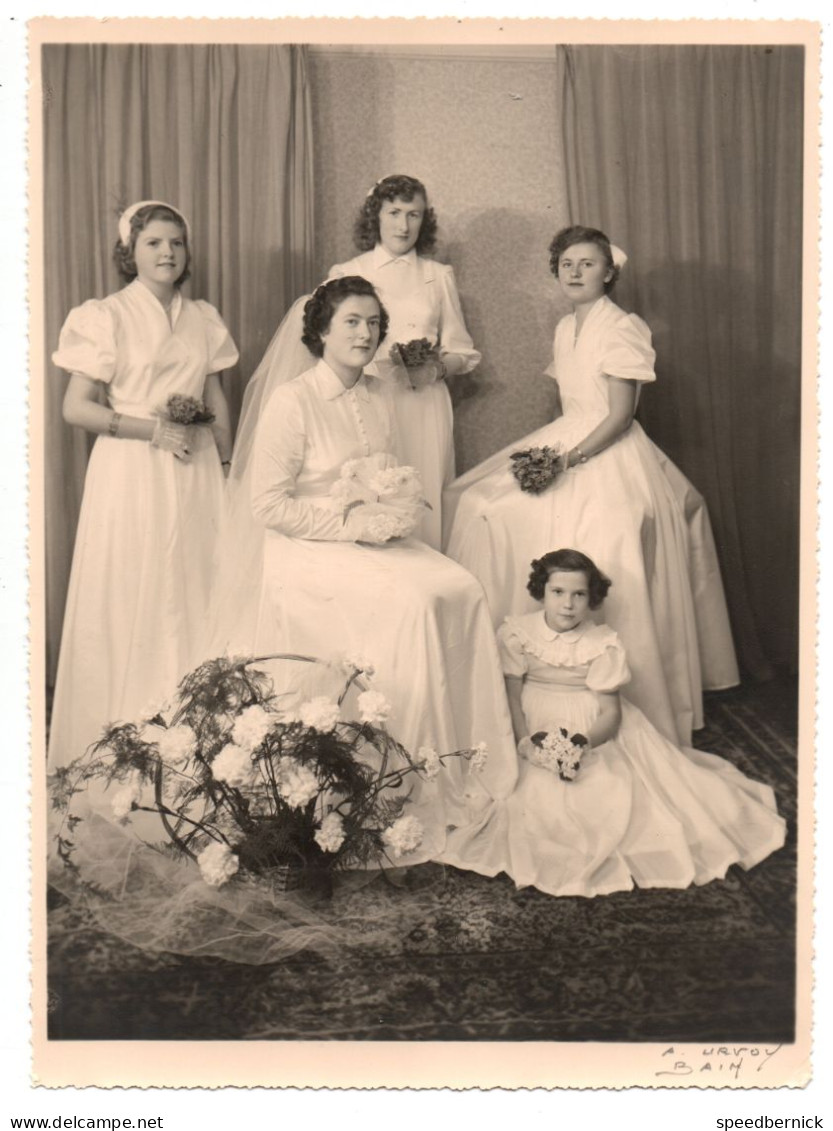 Bain De Bretagne 35 France - Photographe Urvoy Femmes Mariage Dames D'honneur - Anonymous Persons