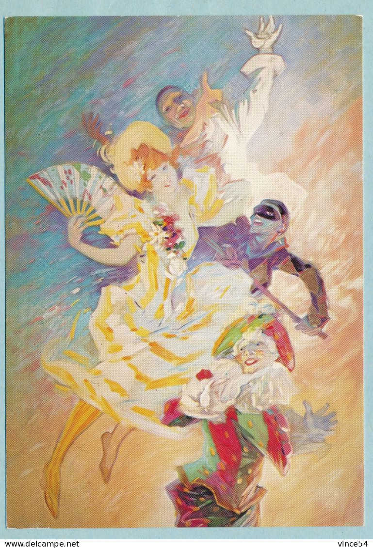 Jules Chéret - La Pantomine  - Pastel - Musée Chéret - Nice - Paintings