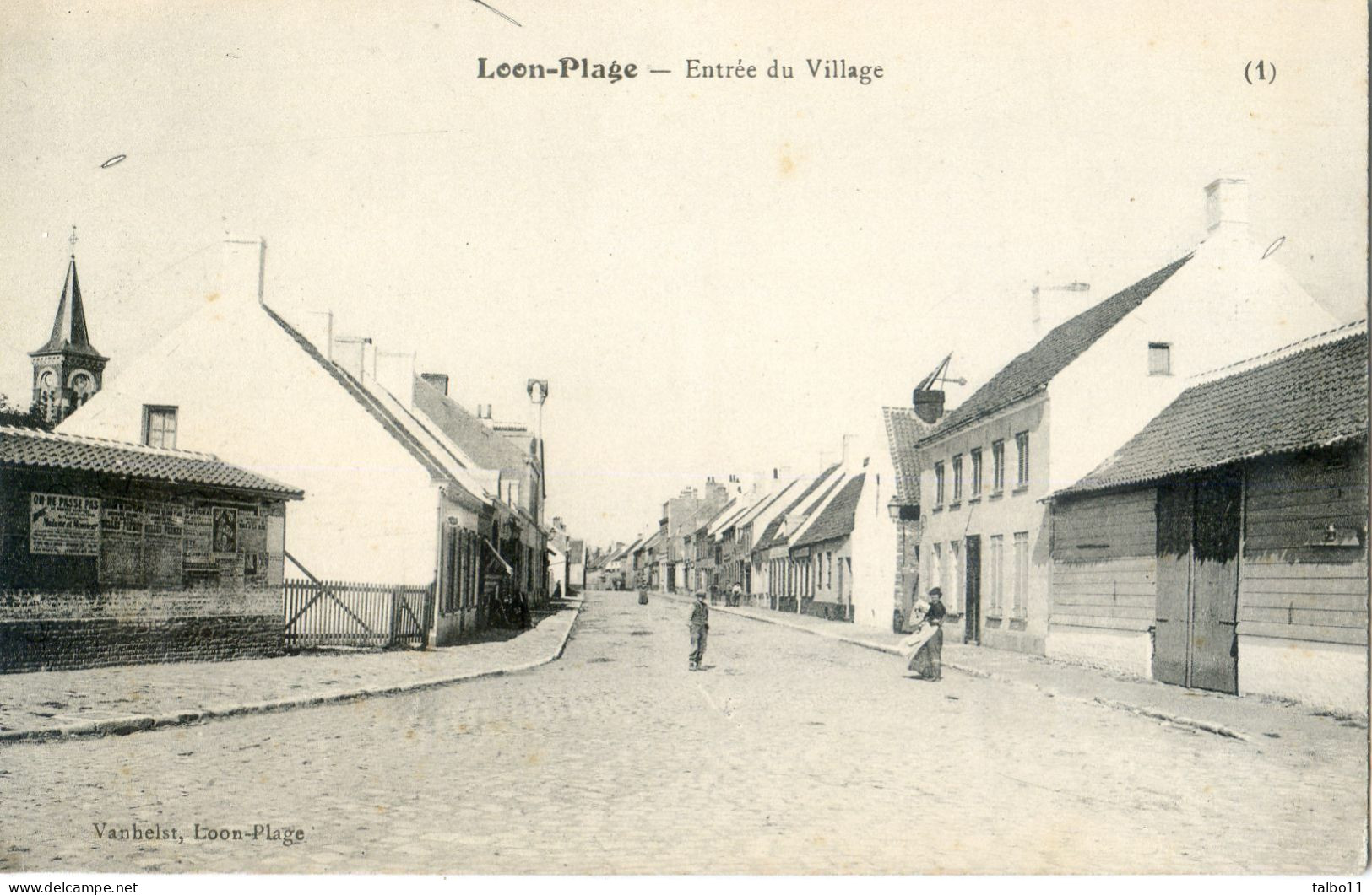 59 - Loon Plage - Entrée Du Village - Other & Unclassified