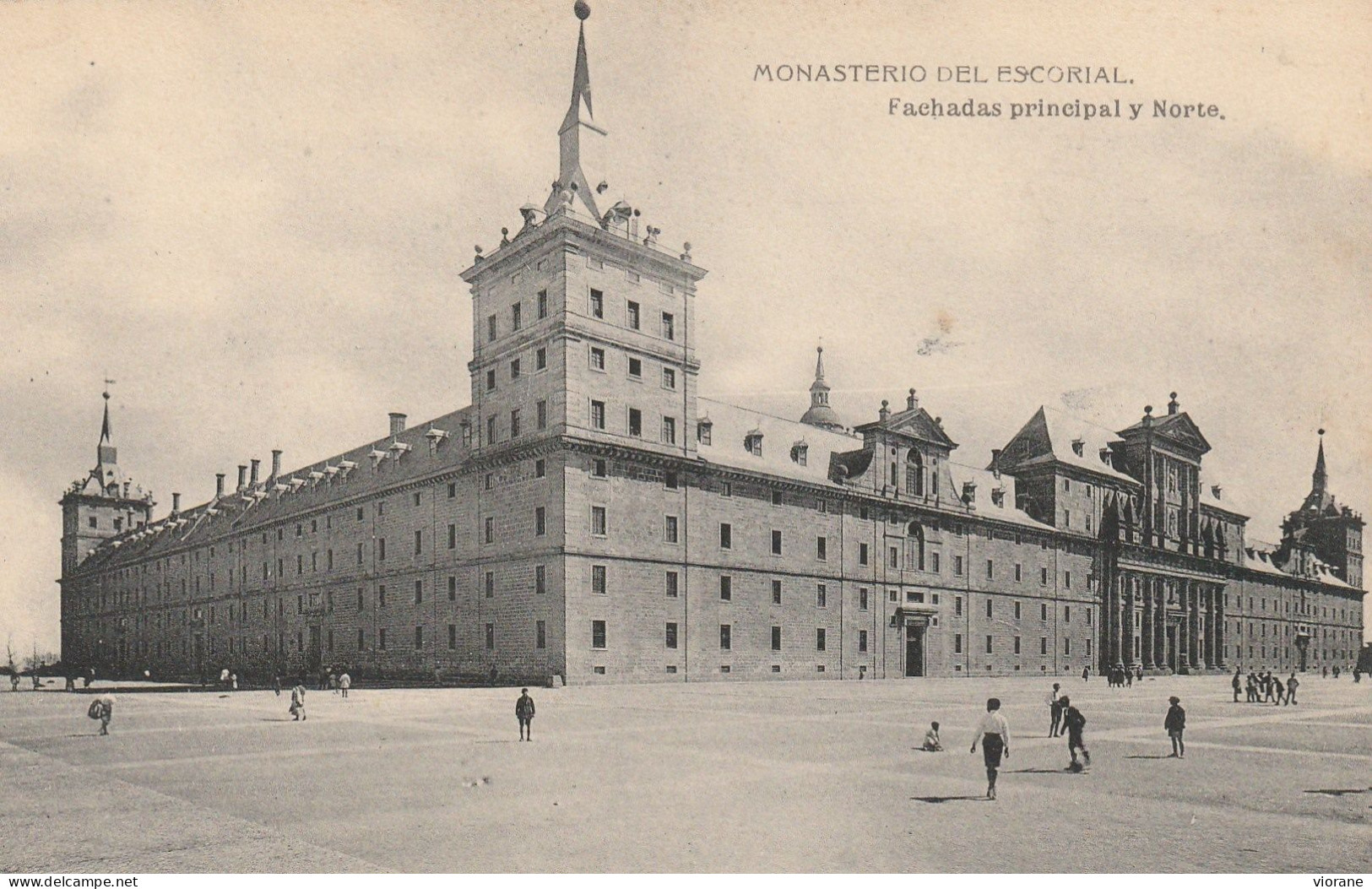 Monasterio Del Escorial - Fachadas Principal Y Norte - Other & Unclassified