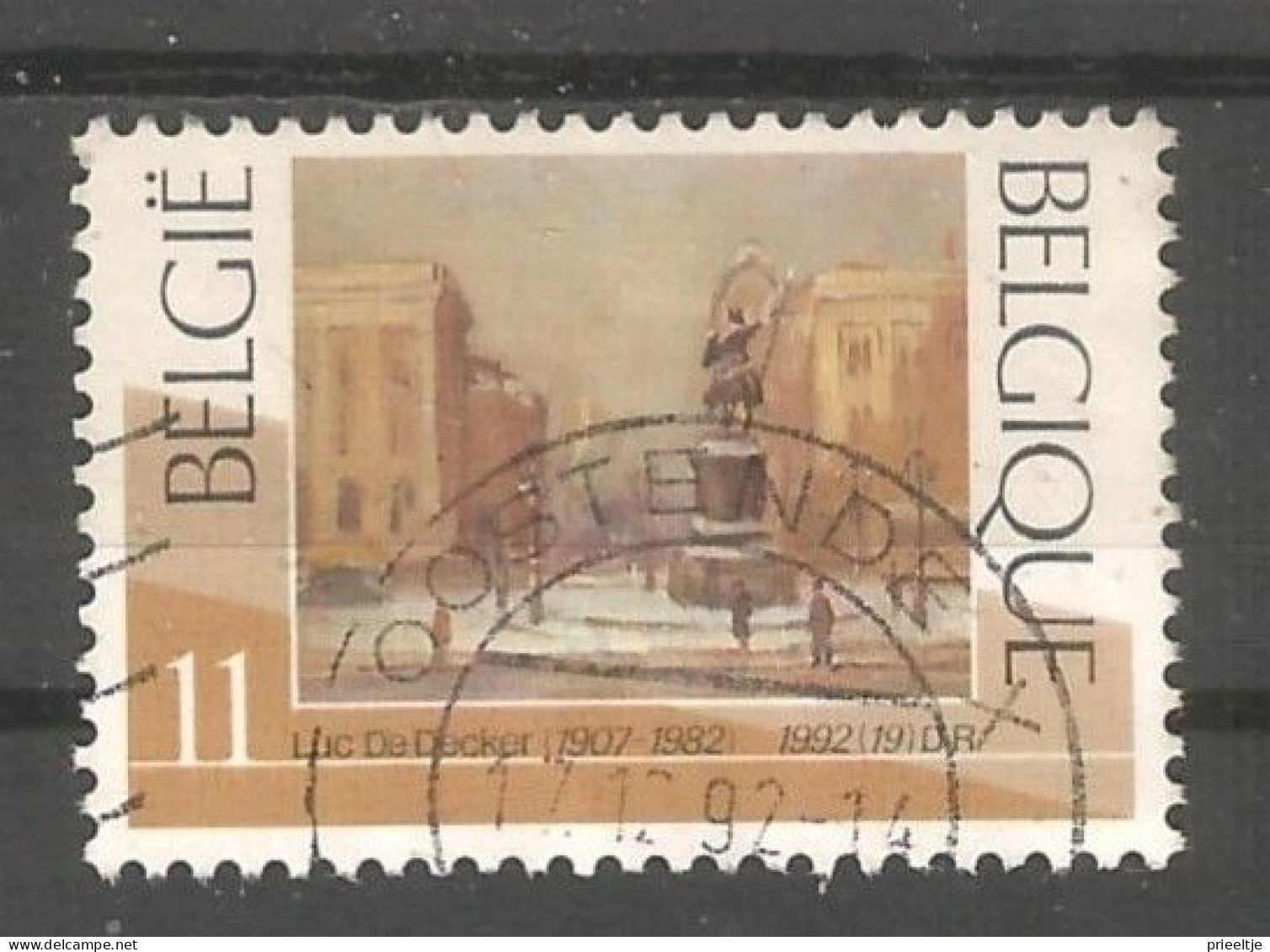 Belgie 1992 Kerstmis OCB 2488  (0) - Used Stamps