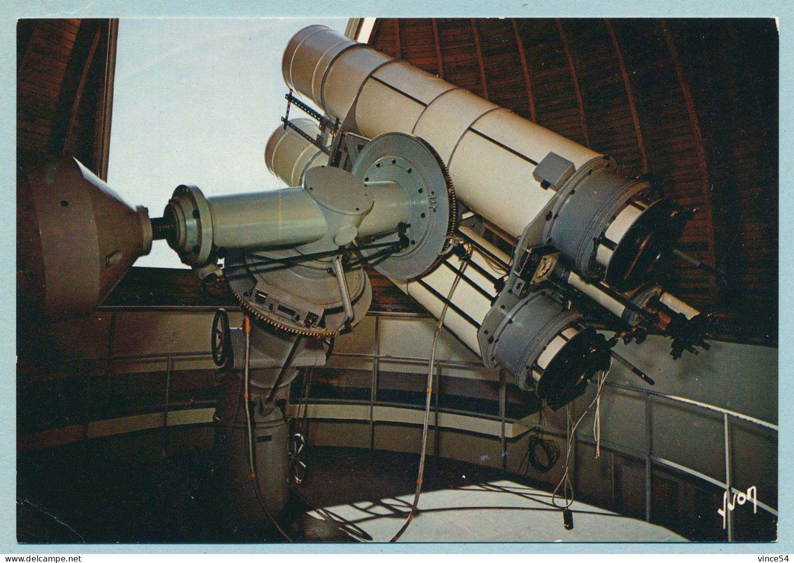 OBSERVATOIRE DE NICE - L'ASTROGRAPHE - Double Zeiss (40 X 200) Recherche Des Astéroïdes Et Des Comètes - Astronomie