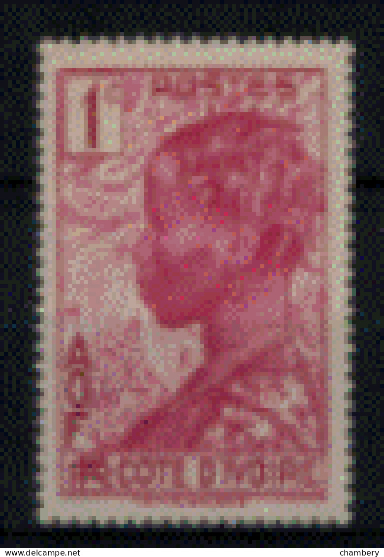 France - Cote D'Ivoire - "Femme Baoulé" - Neuf 2** N° 109 De 1936/38 - Unused Stamps