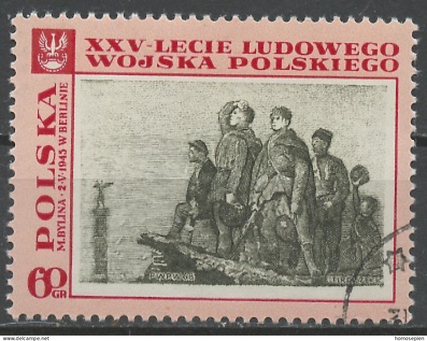 Pologne - Poland - Polen 1968 Y&T N°1727 - Michel N°1876 (o) - 60g œuvre De M Mackiewicz - Used Stamps