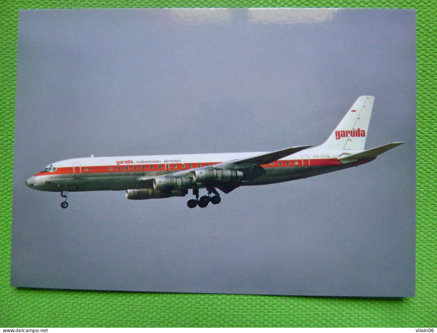 GARUDA  DC 8-53   PH-DCN - 1946-....: Ere Moderne