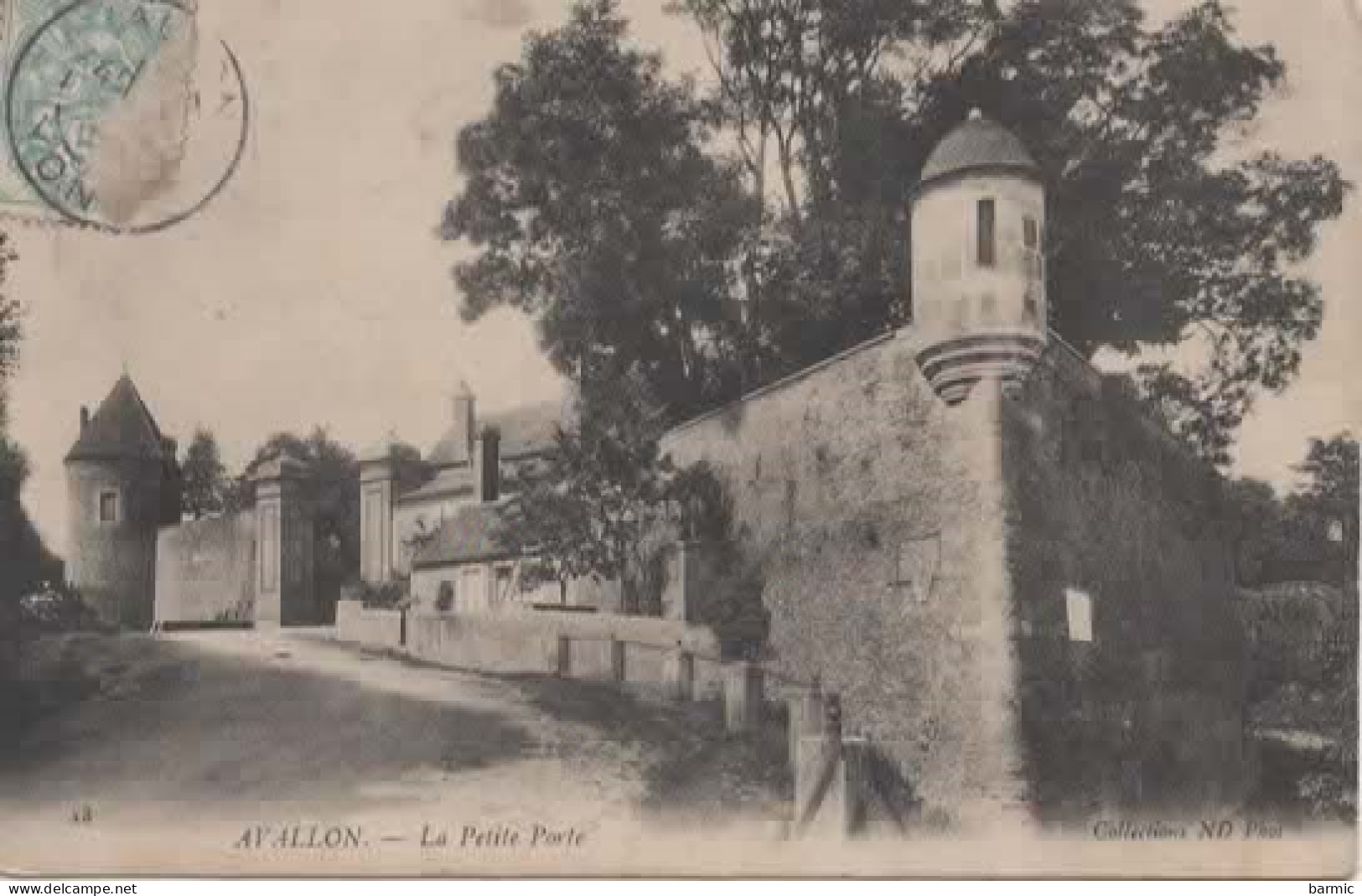 AVALLON, LA PETITE PORTE  REF 16456 - Avallon