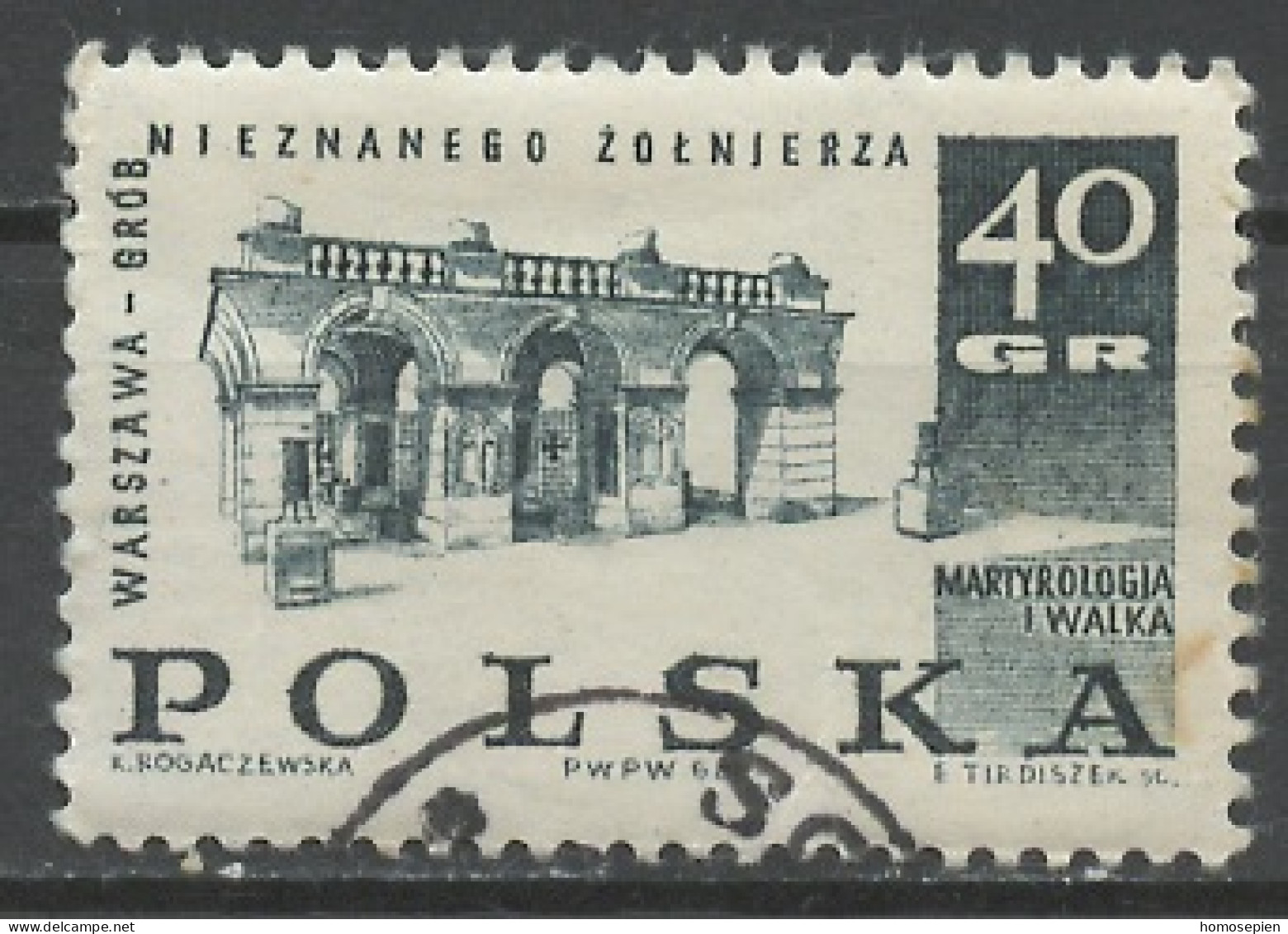 Pologne - Poland - Polen 1968 Y&T N°1735 - Michel N°1885 (o) - 40g Poznan - Used Stamps