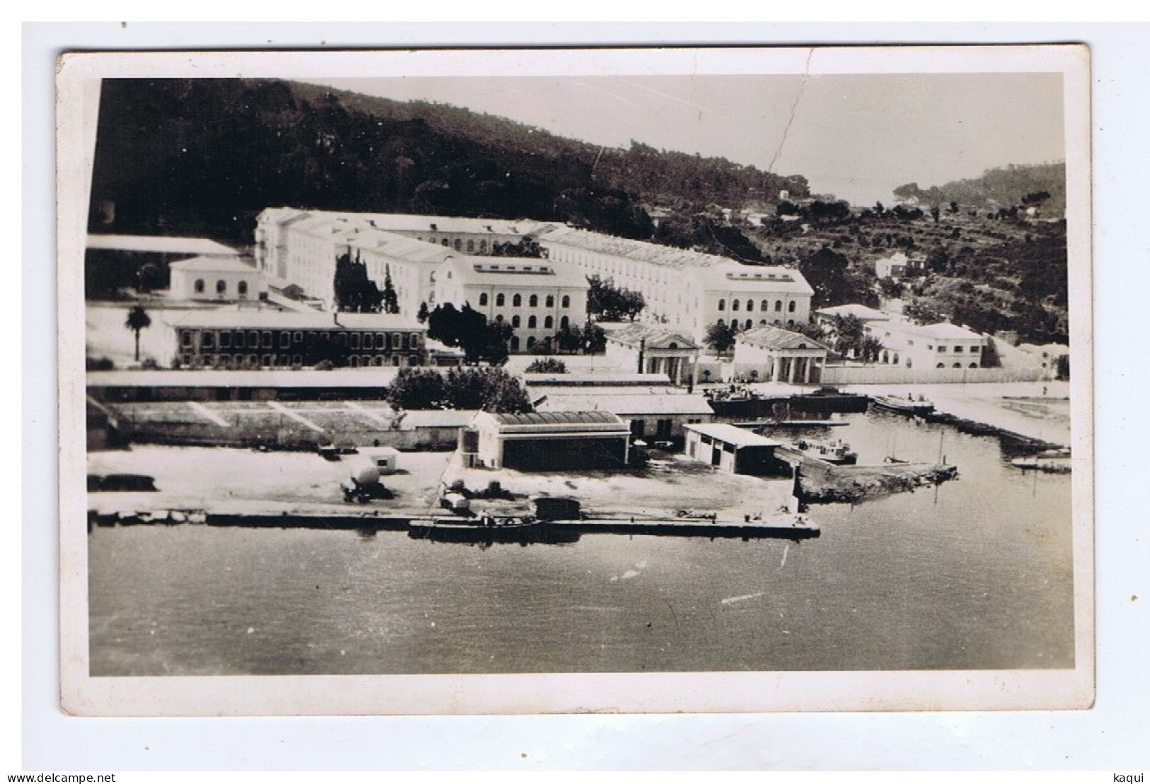 VAR - CP PHOTO - SAINT-MANDRIER-sur-MER - Ecole De Mécaniciens - Saint-Mandrier-sur-Mer