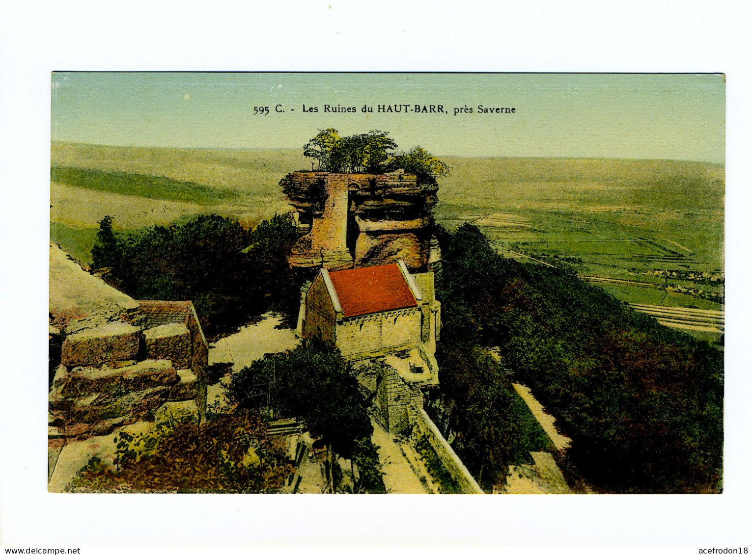 SAVERNE - Les Ruines Du Haut-Barr, Près Saverne - Saverne