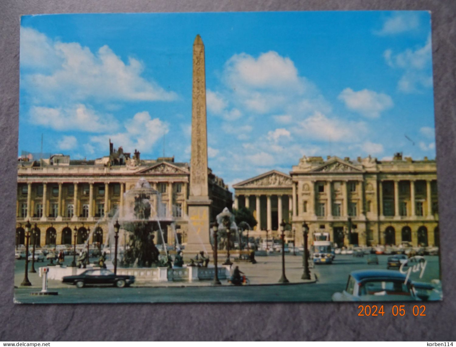 PLACE DE LA CONCORDE - Piazze