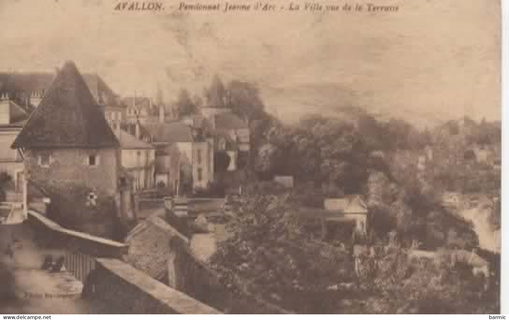 AVALLON, PENSIONNAT JEANNE D ARC REF 16457 - Avallon