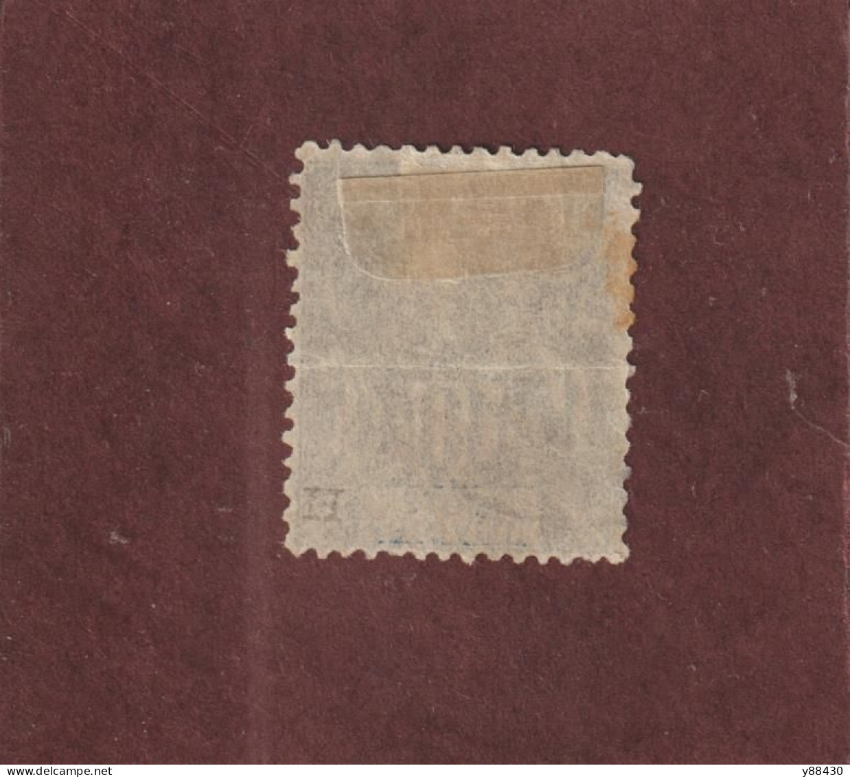 CÔTE D'IVOIRE - 5 De 1892/1899 - Neuf * - Type Colonies - 10c. Noir Sur Lilas - 2 Scan - Gebraucht