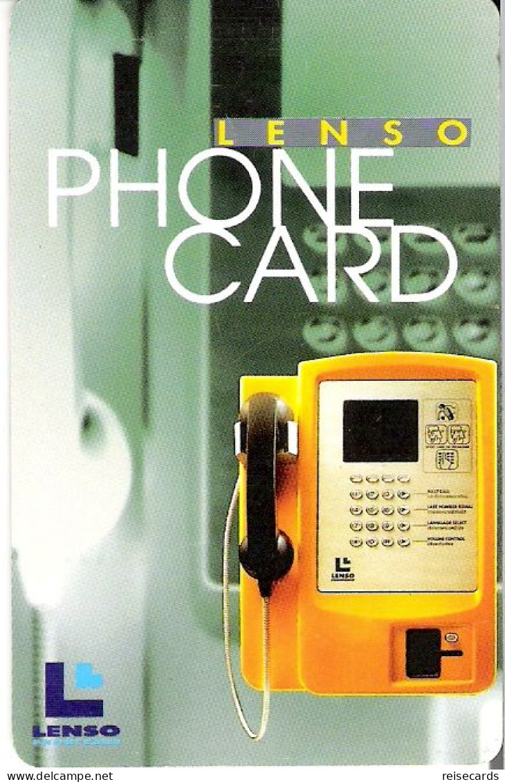 Thailand: Lenso - Lenso Phonecard, Payphone - Thaïland