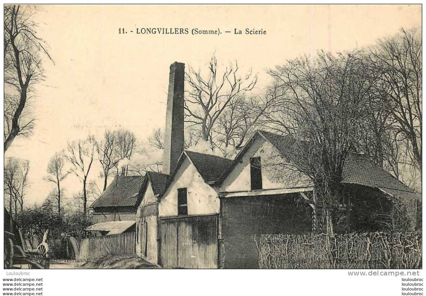 80 LONGVILLERS LA SCIERIE - Other & Unclassified