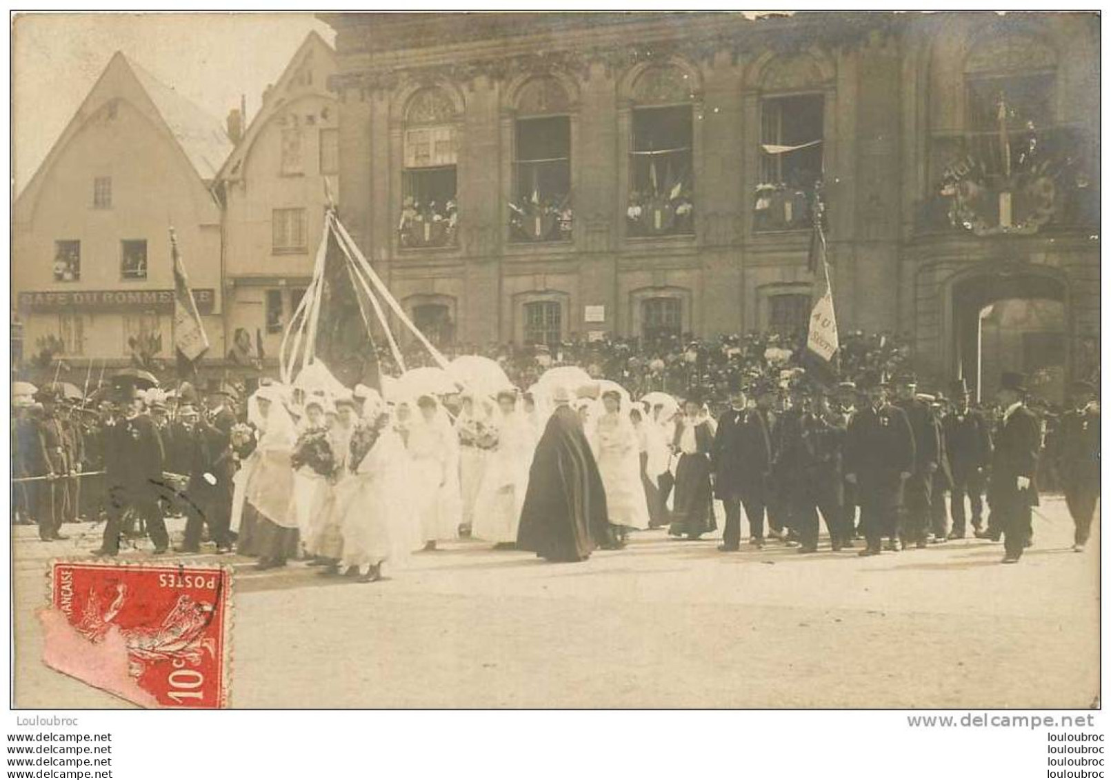 60 BEAUVAIS CARTE PHOTO CEREMONIE - Beauvais