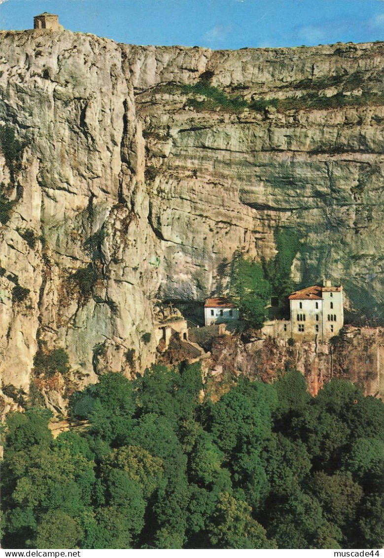 LA SAINTE BAUME - VUE AERIENNE DE L ERMITAGE DE LA GROTTE ET LE SAINT PILON - Other & Unclassified