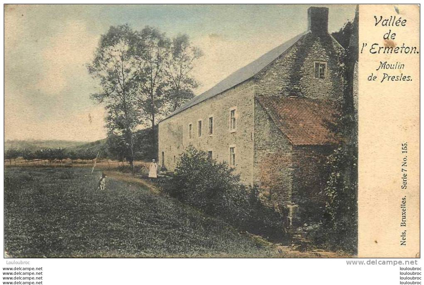 VALLE DE L'ERMETON MOULIN DE PRESLES - Sonstige & Ohne Zuordnung