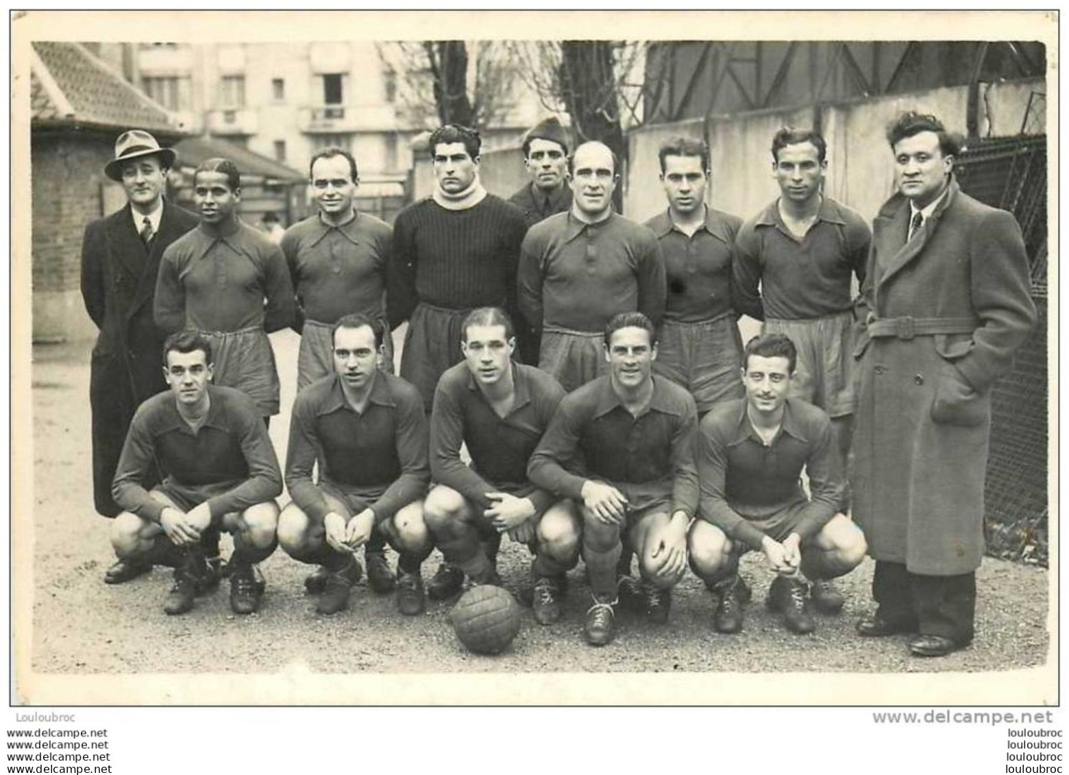 76 PARIS STADE FRANCAIS  1944-1945 FOOTBALL - Other & Unclassified