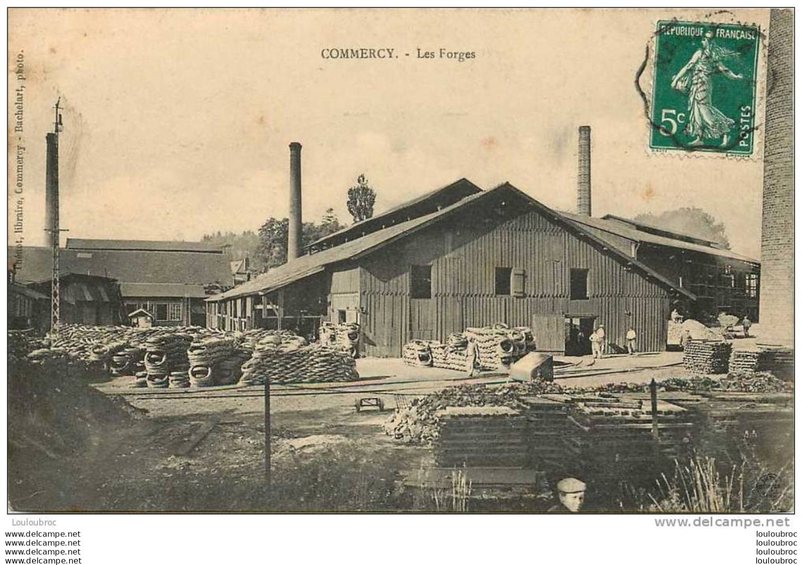 55 COMMERCY LES FORGES - Commercy
