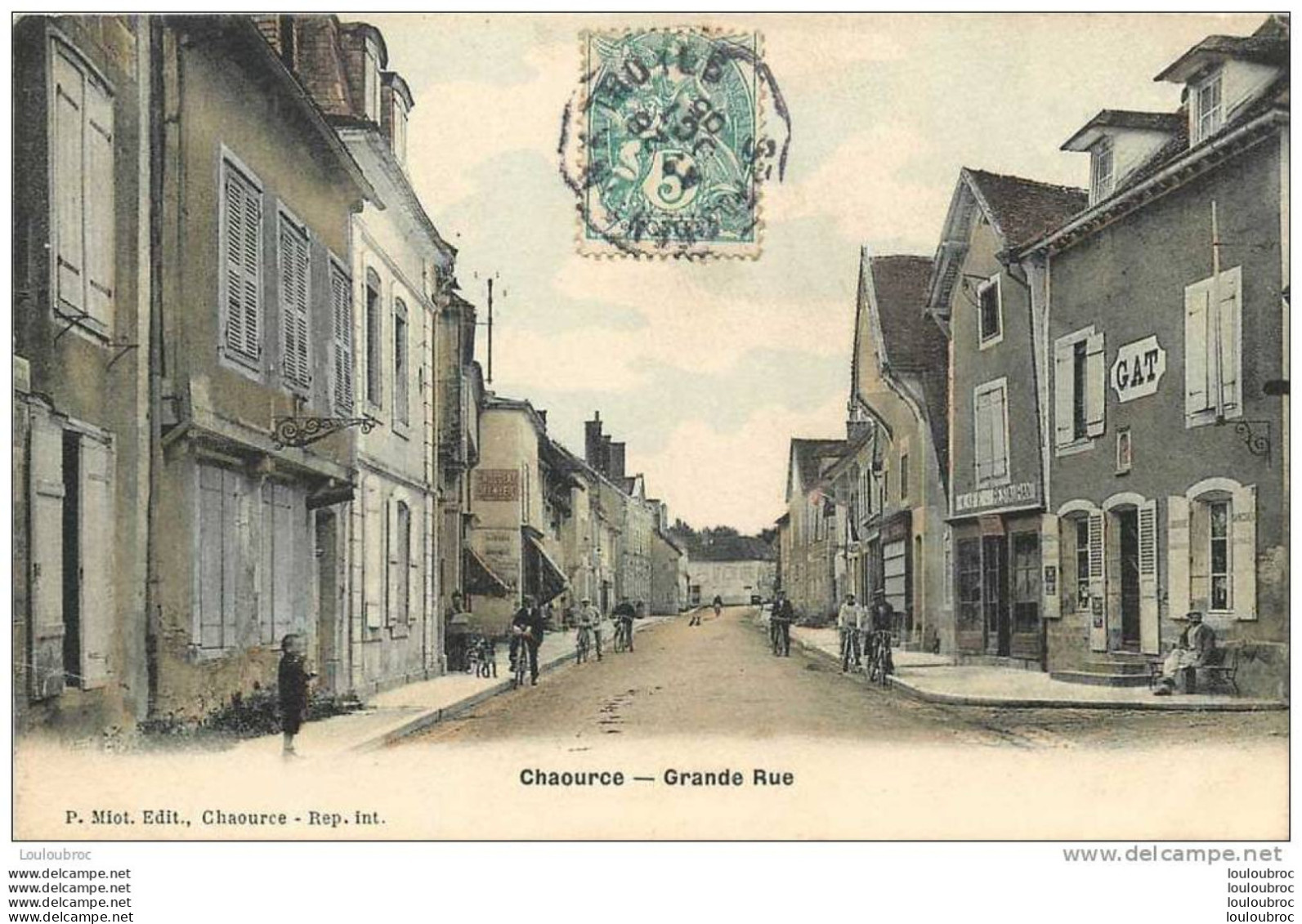 10 CHAOURCE GRANDE RUE - Chaource