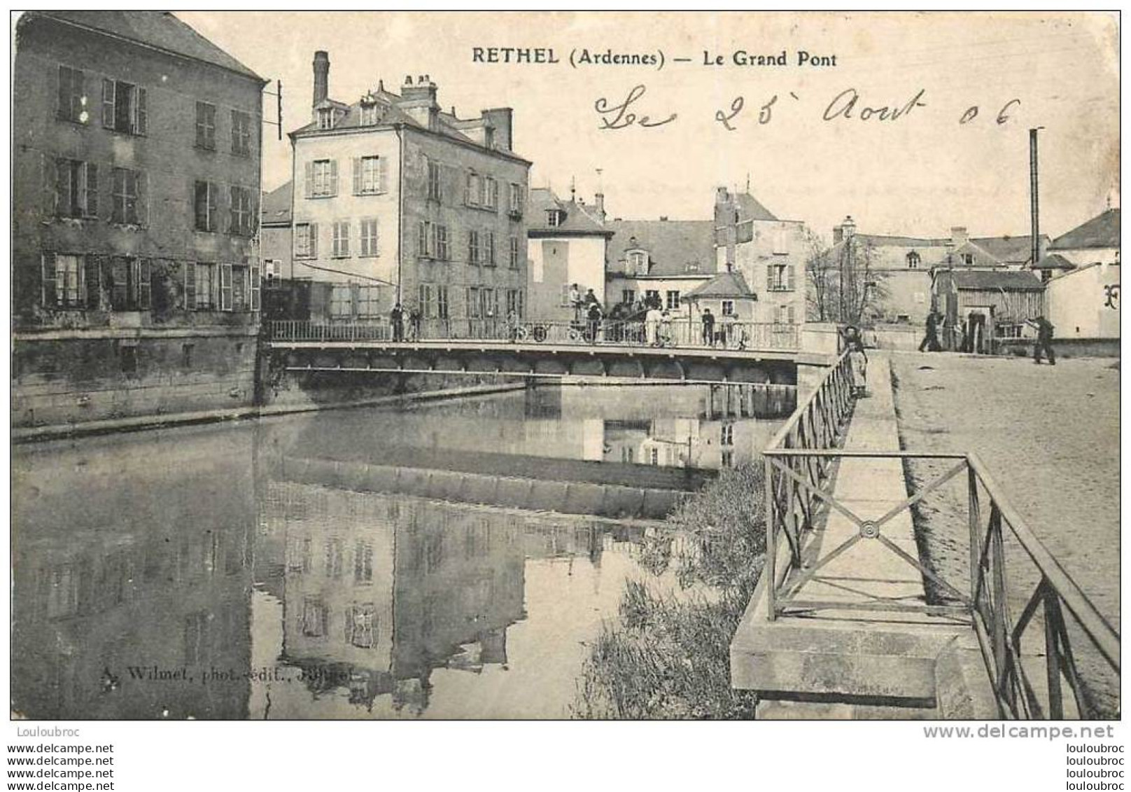 08 RETHEL LE GRAND PONT - Rethel