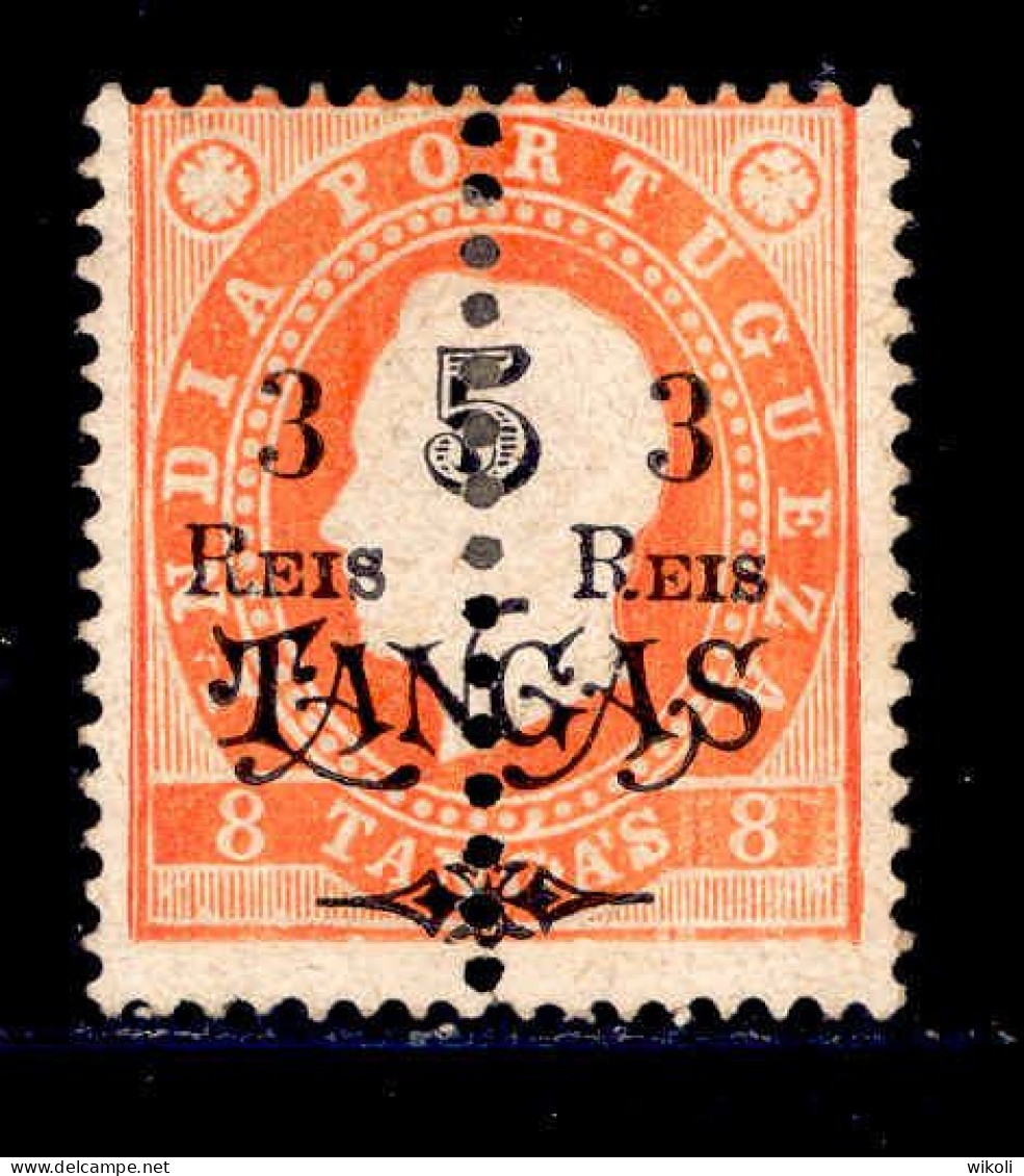 ! ! Portuguese India - 1911 D. Luis (Perforated - Perf- 13 1/2) - Af. 224b - NGAI - Inde Portugaise
